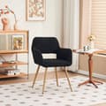 Miniatyrbild 2 av 11: Rootz Makeup Chair - Sminkstol - Skönhetspall - Ergonomisk komfort - 58cm x 56cm x 80cm