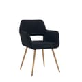 Miniatyrbild 1 av 11: Rootz Makeup Chair - Sminkstol - Skönhetspall - Ergonomisk komfort - 58cm x 56cm x 80cm