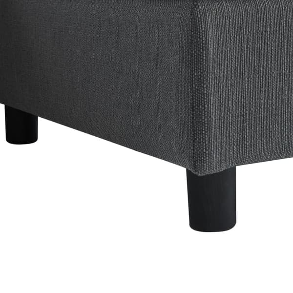 Rootz Modern 3 istuttava kulmasohva - Mukava sohva - Ergonominen sohva - Selkätuki - 220L x 157P x 81H cm