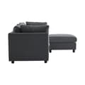 Pikkukuva 11 / 11: Rootz Modern 3 istuttava kulmasohva - Mukava sohva - Ergonominen sohva - Selkätuki - 220L x 157P x 81H cm
