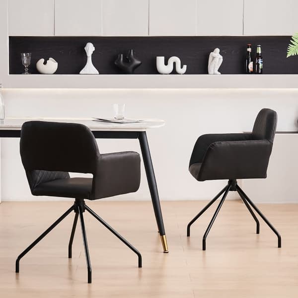 Rootz Makeup Stolesæt - Skønhedsstol - Vanity Chairs - Ergonomisk komfort - 58cm x 55,88cm x 79cm