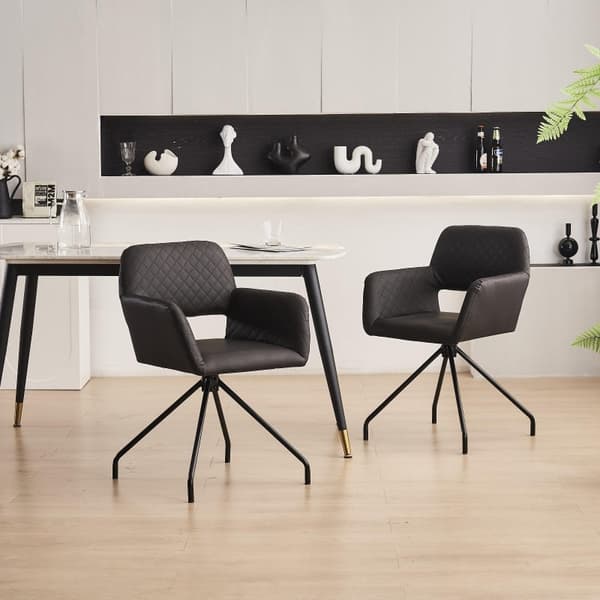 Rootz Makeup Stolesæt - Skønhedsstol - Vanity Chairs - Ergonomisk komfort - 58cm x 55,88cm x 79cm