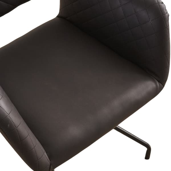 Rootz Makeup Stolesæt - Skønhedsstol - Vanity Chairs - Ergonomisk komfort - 58cm x 55,88cm x 79cm