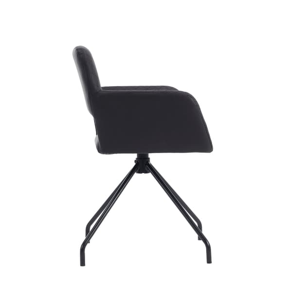 Rootz Makeup Stolesæt - Skønhedsstol - Vanity Chairs - Ergonomisk komfort - 58cm x 55,88cm x 79cm