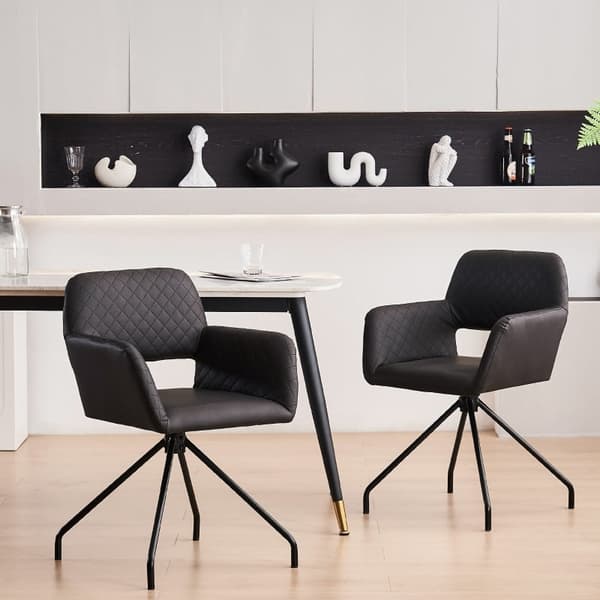 Rootz Makeup Stolesæt - Skønhedsstol - Vanity Chairs - Ergonomisk komfort - 58cm x 55,88cm x 79cm