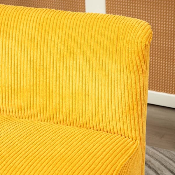Rootz tvåsitssoffa - Loveseat - Liten soffa - Max Comfort - 117W x 56,5D x 77H cm