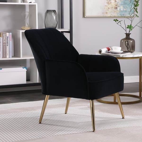 Rootz Velvet Leisure Istuimet - Mukavat lepotuolit - Modernit rentoutumistuolit - Ihoystävällinen Velvet - 64 cm x 72,8 cm x 77,9 cm