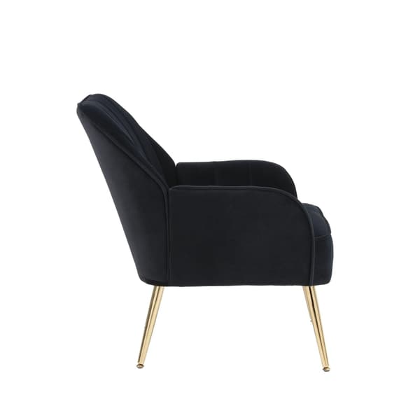 Rootz Velvet Leisure Istuimet - Mukavat lepotuolit - Modernit rentoutumistuolit - Ihoystävällinen Velvet - 64 cm x 72,8 cm x 77,9 cm