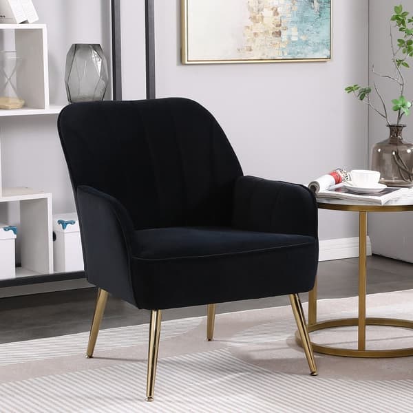 Rootz Velvet Leisure Istuimet - Mukavat lepotuolit - Modernit rentoutumistuolit - Ihoystävällinen Velvet - 64 cm x 72,8 cm x 77,9 cm