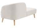 Miniatyrbilde 5 av 8: Høyrehånds Sjeselong Lys Beige Polyester Stoff Tradisjonelle Stue Møbler