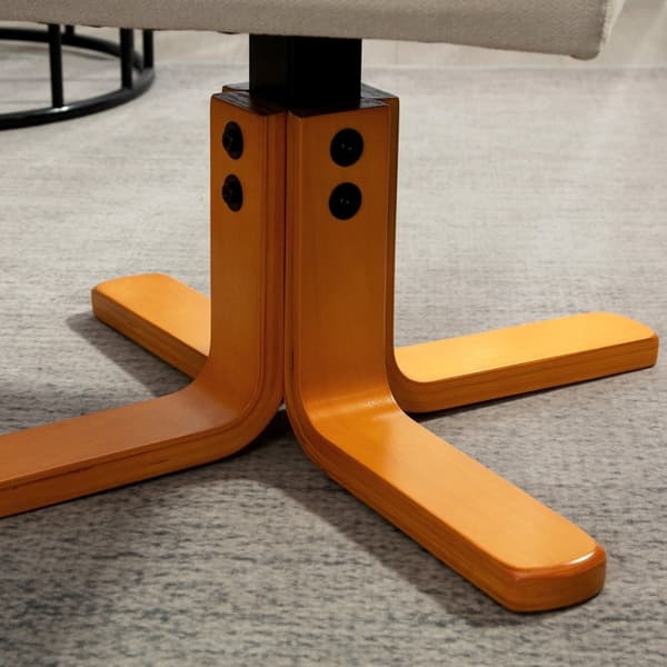 Rootz Massagestolset - Avslappningsstol - Fåtölj - Integrerad massage - 80x86x99cm (Sittande) - 80x118x83cm (Liggande) - Fotpall med förvaring