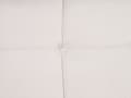 Miniatyrbilde 10 av 10: Chaise Lounge Off-White Polyester Stoff Polstring Liggende Ryggstøtte 3 Stillinger til Stue