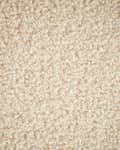 Miniatyrbillede 9 af 9: Lænestol Beige Boucle Stuestol med Armlæn til Stuen Bred Klubstol med Drejefunktion Stol Rund Ryg Blød Polstret Design Møbel