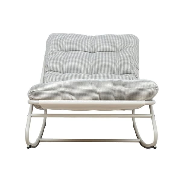 Rocking chair SAMBA light grey