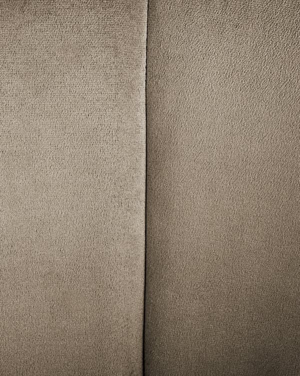 Lenestol Taupe Fløyel Metall Svart Ramme Aksentstol Glamour Style Stue Spisestue
