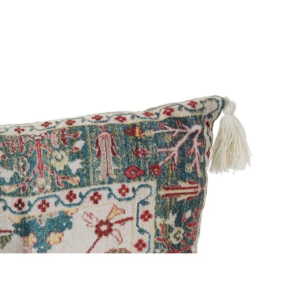 Lænestol DKD Home Decor 8424001817443 Bomuld Multifarvet (155 x 76 x 65 cm)
