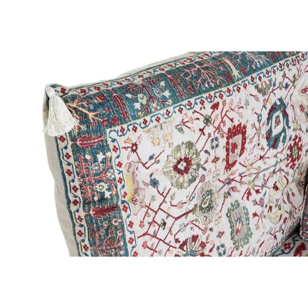 Lænestol DKD Home Decor 8424001817443 Bomuld Multifarvet (155 x 76 x 65 cm)