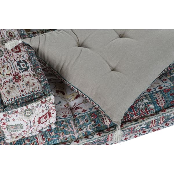 Lænestol DKD Home Decor 8424001817443 Bomuld Multifarvet (155 x 76 x 65 cm)