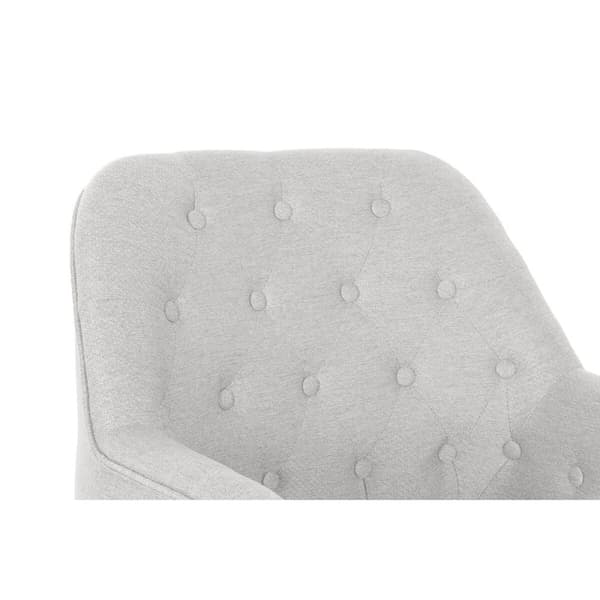 Nojatuoli DKD Home Decor Musta Beige Metalli 65 x 73 x 79,5 cm