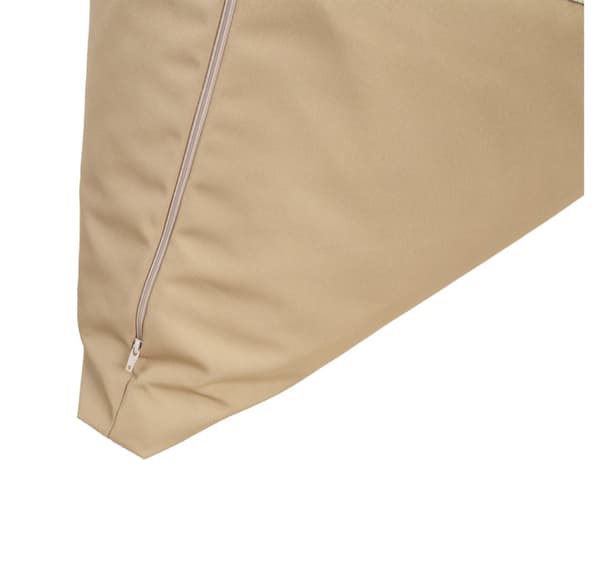 Bønnepose ROMB 130x80x20/70cm, beige