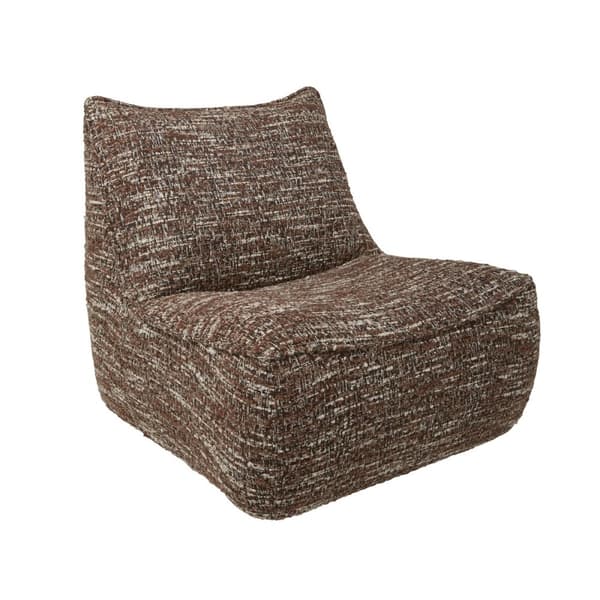 Fauteuil pivotant en tissu L85 cm - LUKE