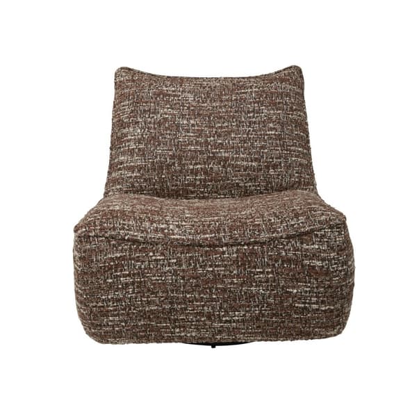 Fauteuil pivotant en tissu L85 cm - LUKE