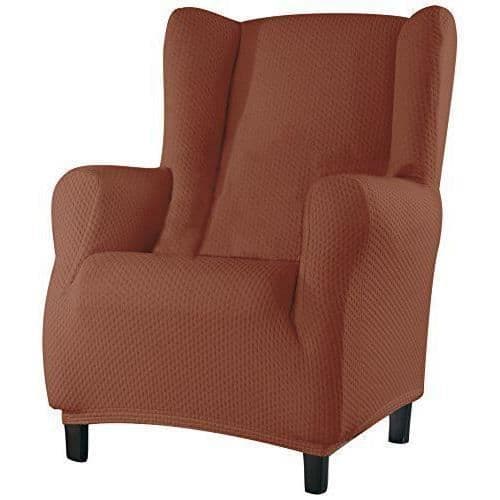 Nackstöd Fåtöljöverdrag - Eysa - F812329 - Orange - Avtagbart överdrag - inomhus