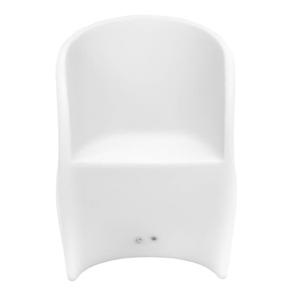 Royal Catering - Loungestol - Med LED-belysning i färg - 80 x 60 cm