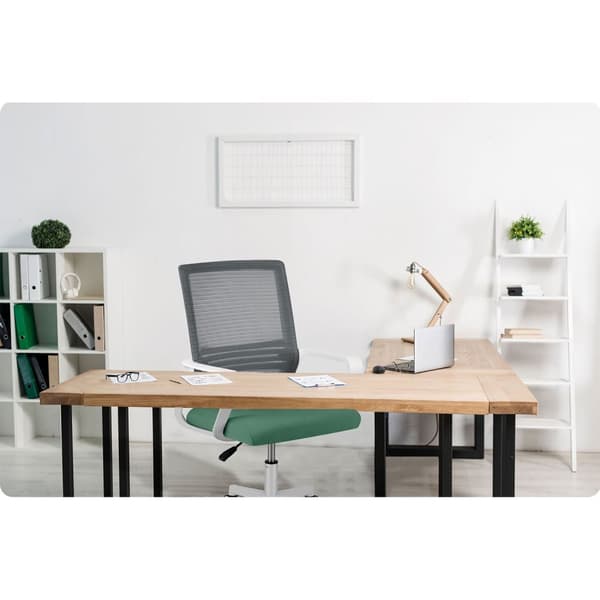 Sofotel Corta Micro Mesh -toimistotuoli Harmaa-vihreä