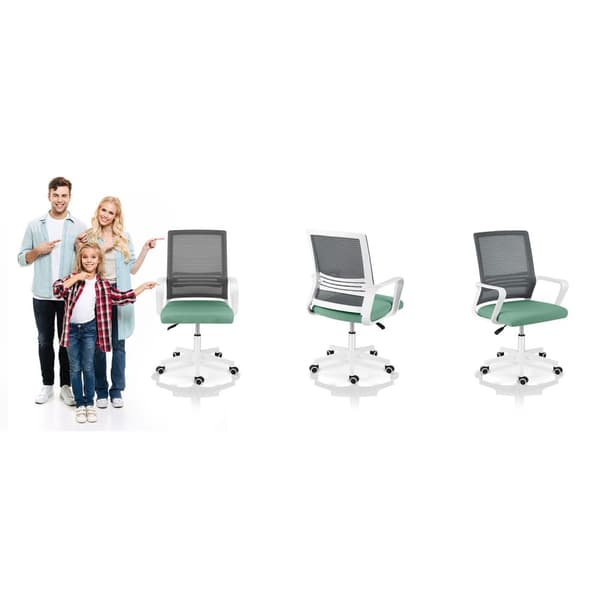 Sofotel Corta Micro Mesh -toimistotuoli Harmaa-vihreä