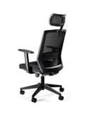 Miniatyrbillede 2 af 3: Ergonomisk kontorstol ESTA sort