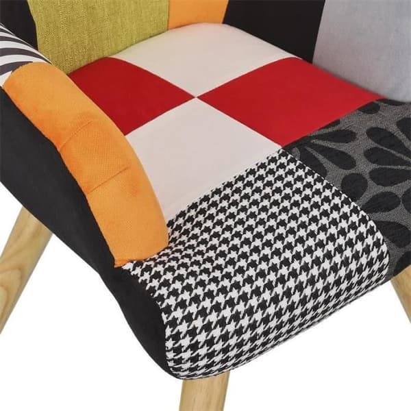 Barnstol - Paris Priser - Helsingfors - Flerfärgad - 65 cm - Polyester tyg