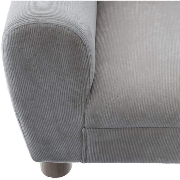 Atmosphera Fauteuil Grå Kattöron för Barnrum H 43 cm 94