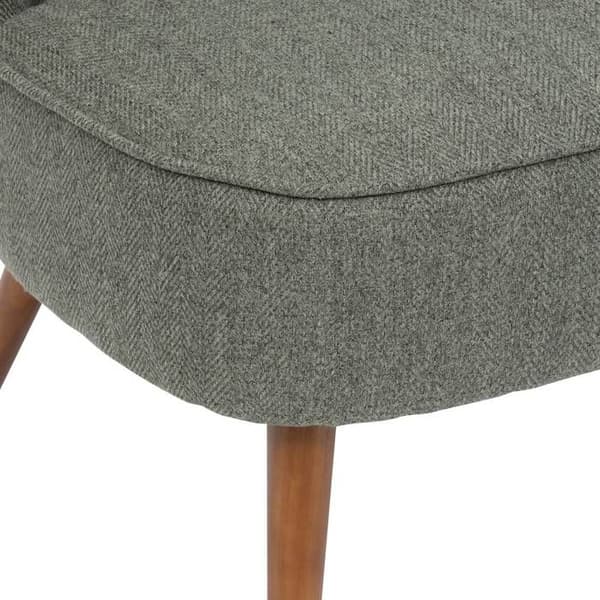 Fåtölj "Gary" i kaki grön - Atmosphera inredningsdesigner - Grön