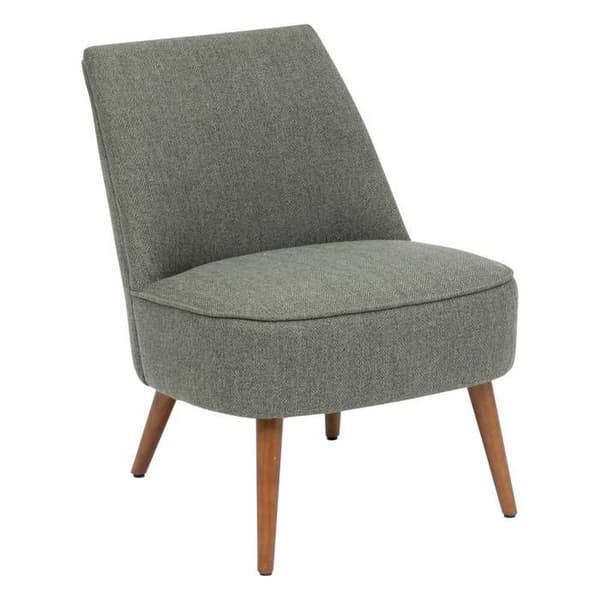 Fåtölj "Gary" i kaki grön - Atmosphera inredningsdesigner - Grön