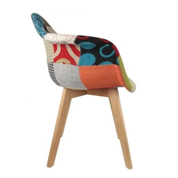 Scandinavian Patchwork fåtölj