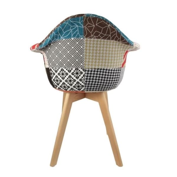 Scandinavian Patchwork fåtölj