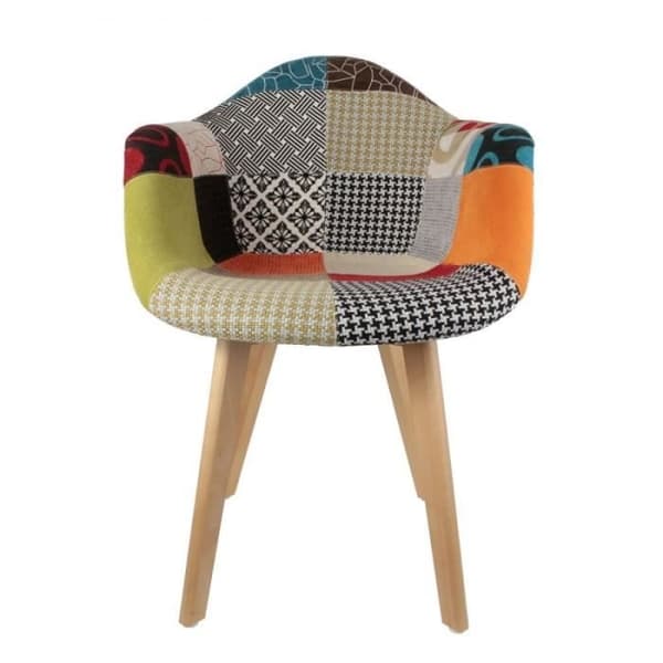 Scandinavian Patchwork fåtölj