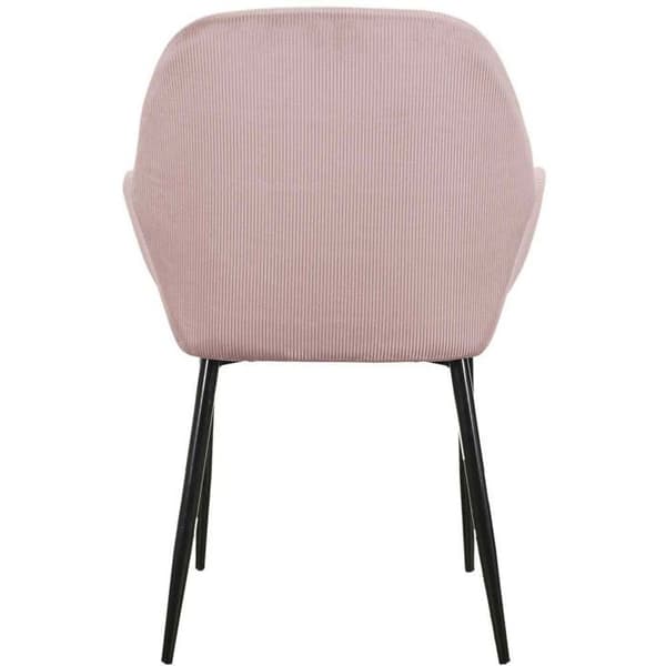 Poufs, fåtöljer och stolar - Fåtölj - L 55,7 cm x l 59,2 cm x H 85 cm - Giulia - Rosa