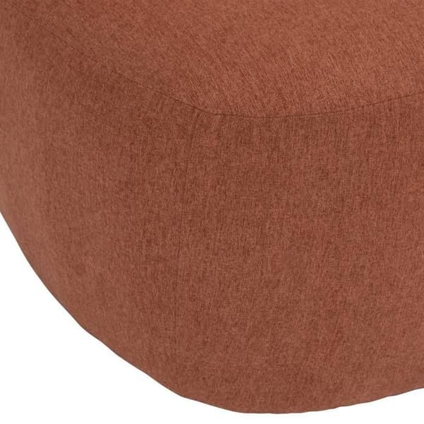 Chauffeuse "Leone" rosa terrakotta - Atmosphera inredningsdesigner - Terrakotta