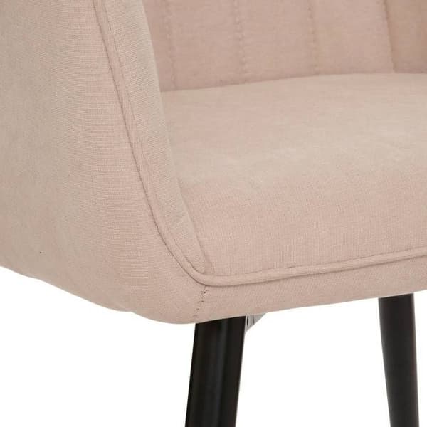 Fauteuil middag Visoca beige Atmosphera - Beige - Komfort och stil för ditt bord