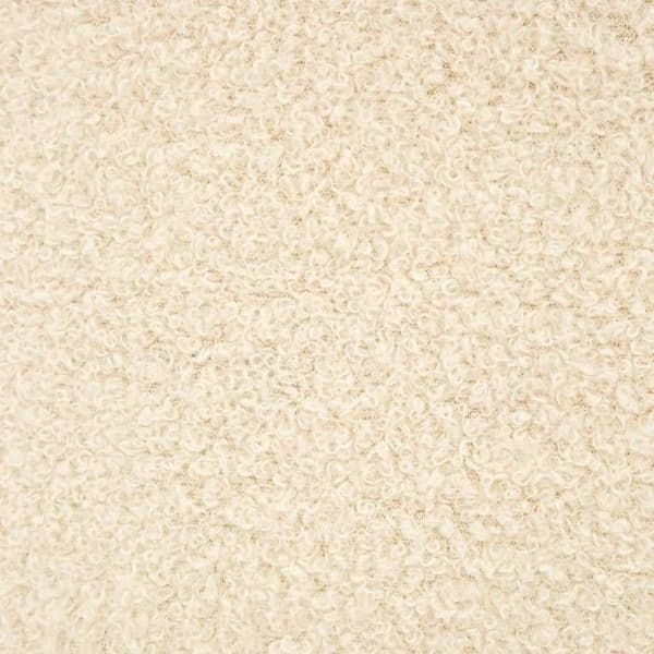 Barnstol - Atmosphera - Bouclette - Vit - 1 plats - Inomhus