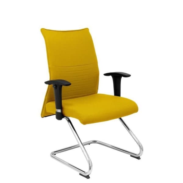 Ergonomisk besöksfåtölj BALI gul - PIQUERAS Y CRESPO - Albacete modell