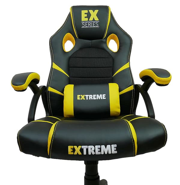 EX Gul Fåtölj
