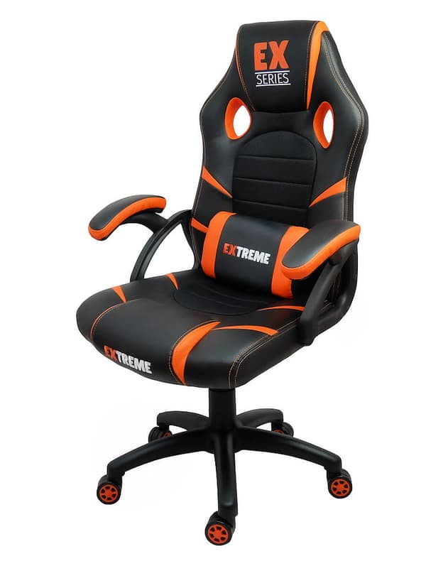 EX Orange Fåtölj