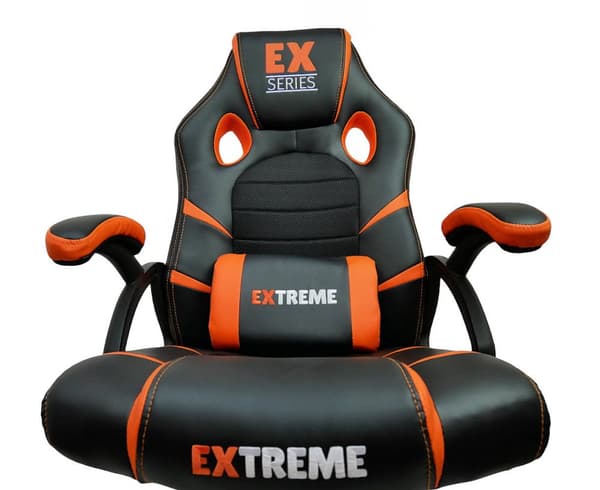 EX Orange Fåtölj