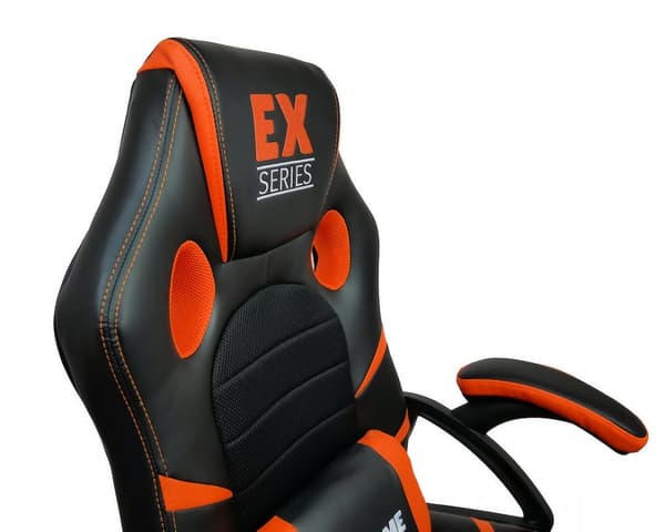 EX Orange Fåtölj