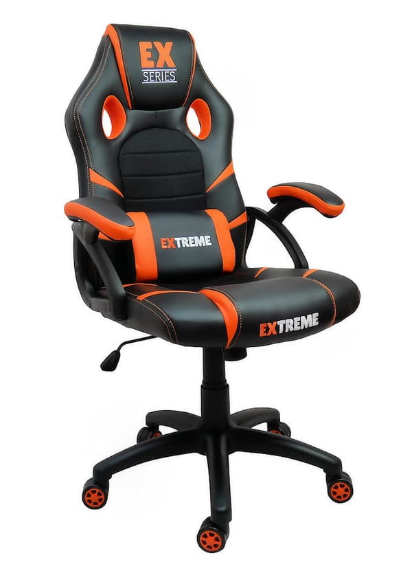 EX Orange Fåtölj