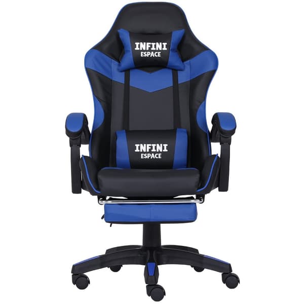 ESPACE Svart/Blå Fåtölj