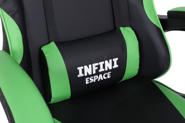 ESPACE Sort/Grøn Lænestol